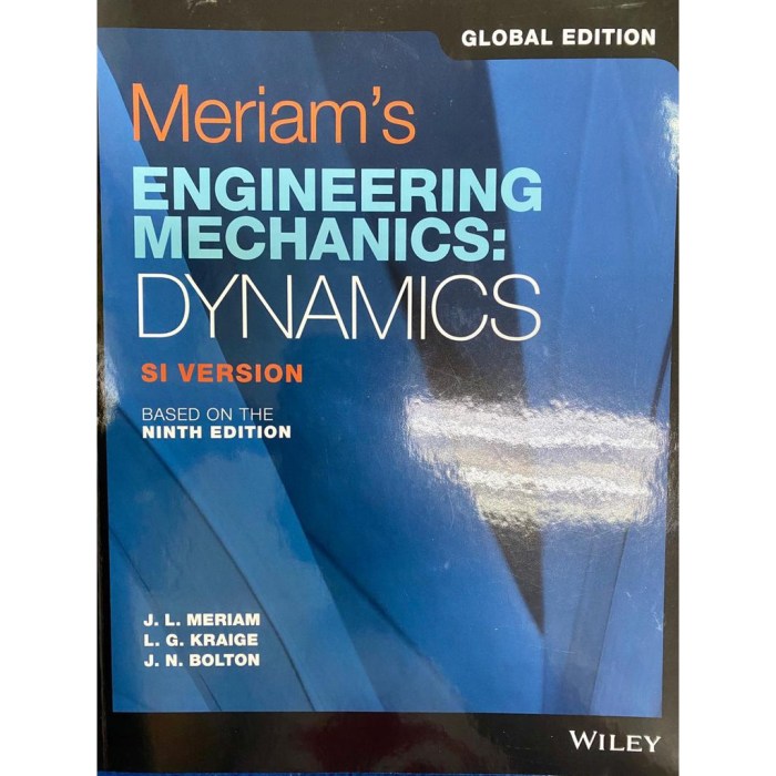 Engineering mechanics dynamics 15th edition