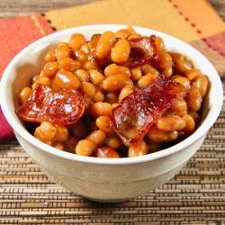 Sue and gloria's baked beans