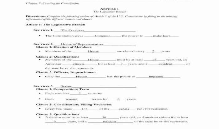 Anatomy of the constitution answers