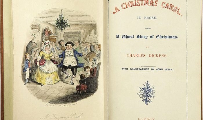 Analyzing theme in a christmas carol