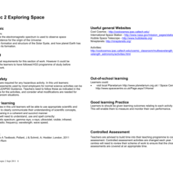 Extended reading comprehension funding space exploration answer key