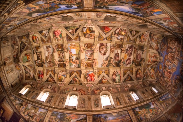 Sistine vatican ceiling city italy michelangelo sixtine sixtina capilla chapelle sistina vaticano frescoes 1508 italie colosseumrometickets