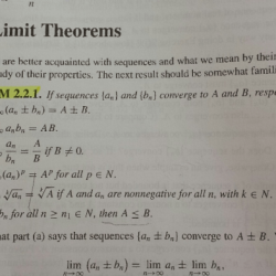 If an and bn are divergent then anbn is divergent