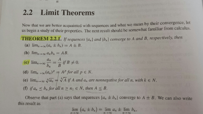 If an and bn are divergent then anbn is divergent